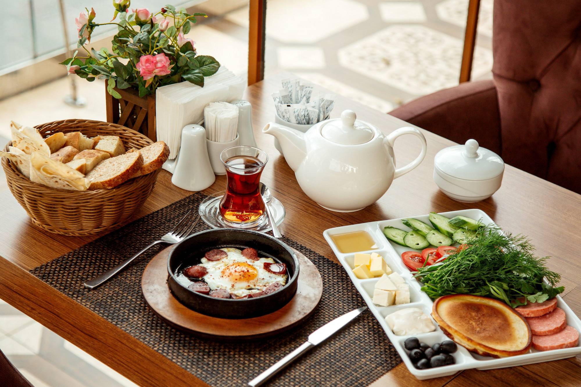 Serpme & Tabak Kahvaltılar