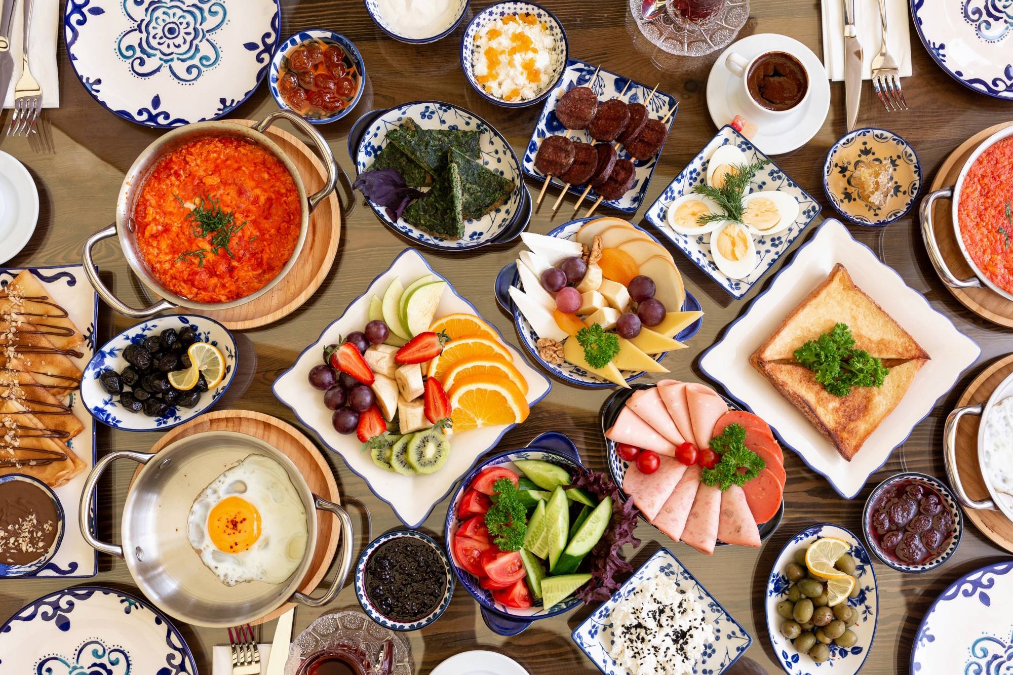 Serpme Kahvaltı (2 Kişilik)