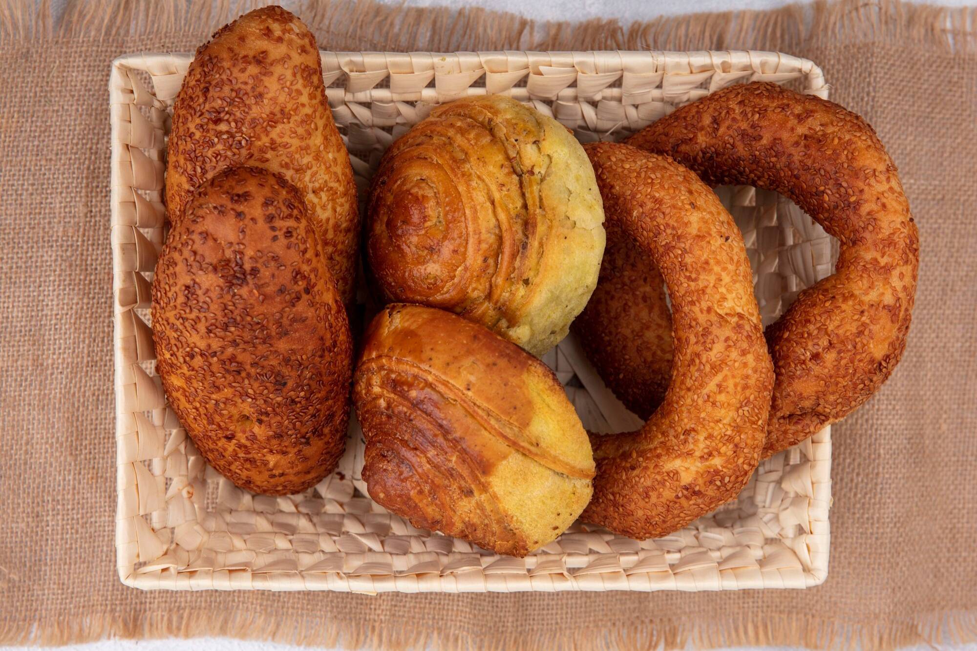 Simit & Poğaça Tabağı