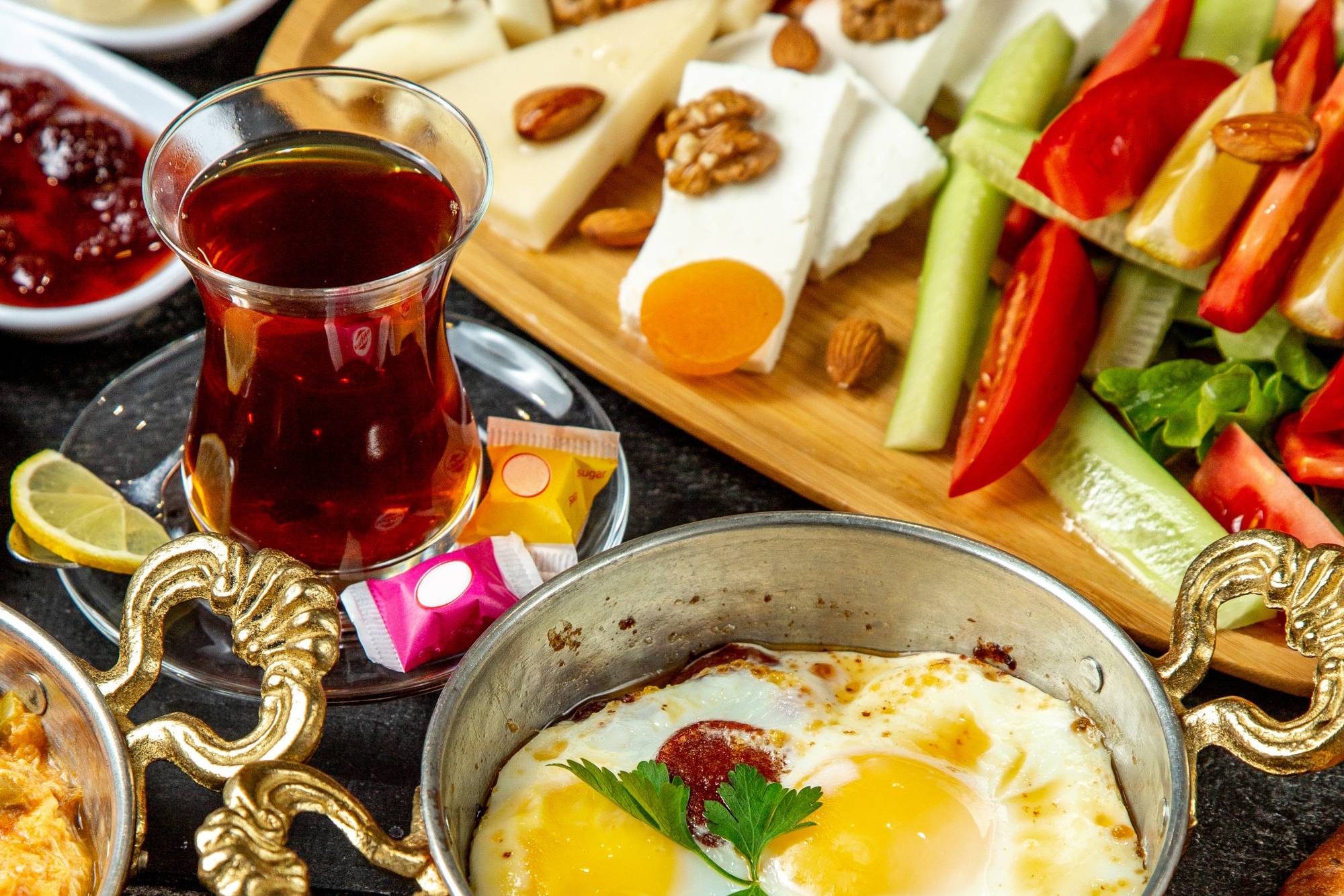 Köy Kahvaltı Tabağı